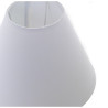 Lámpara de mesa Alexandra House Living Blanco Metal 40 W 20 x 33 x 20