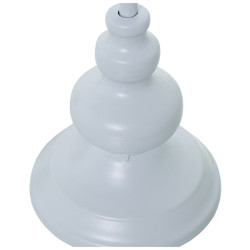 Lámpara de mesa Alexandra House Living Blanco Metal 40 W 20 x 33 x 20