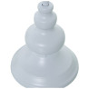 Lámpara de mesa Alexandra House Living Blanco Metal 40 W 20 x 33 x 20