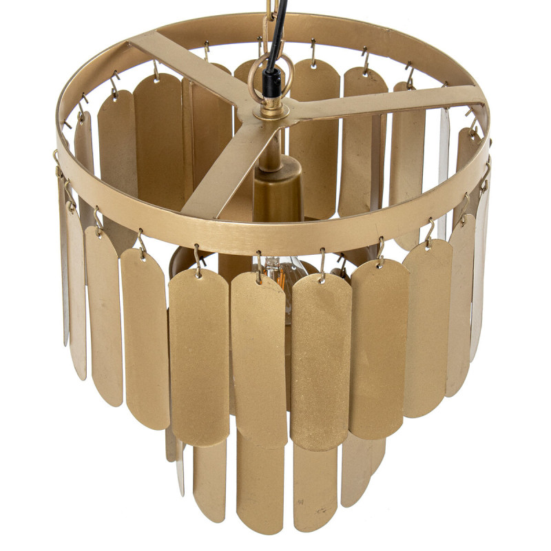 Lámpara de Techo Alexandra House Living Dorado Metal
