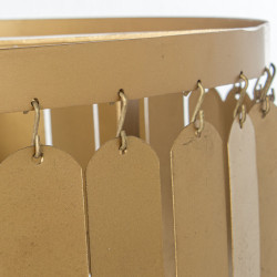Lámpara de Techo Alexandra House Living Dorado Metal