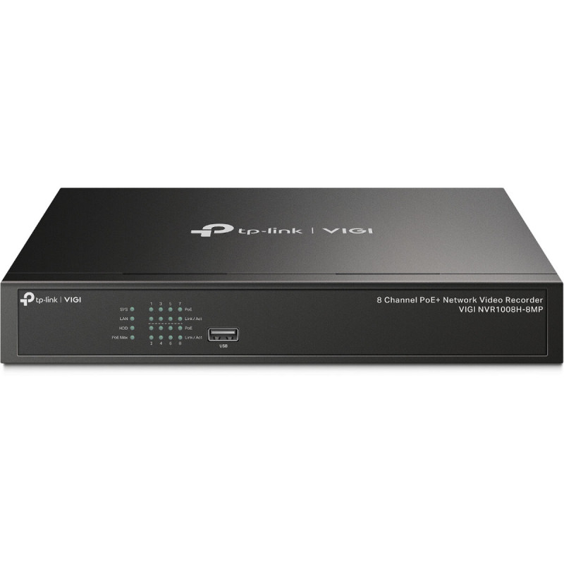 Video Grabador en Red TP-Link VIGI NVR1008H-8MP Video Grabador en Red TP-Link VIGI NVR1008H-8MP