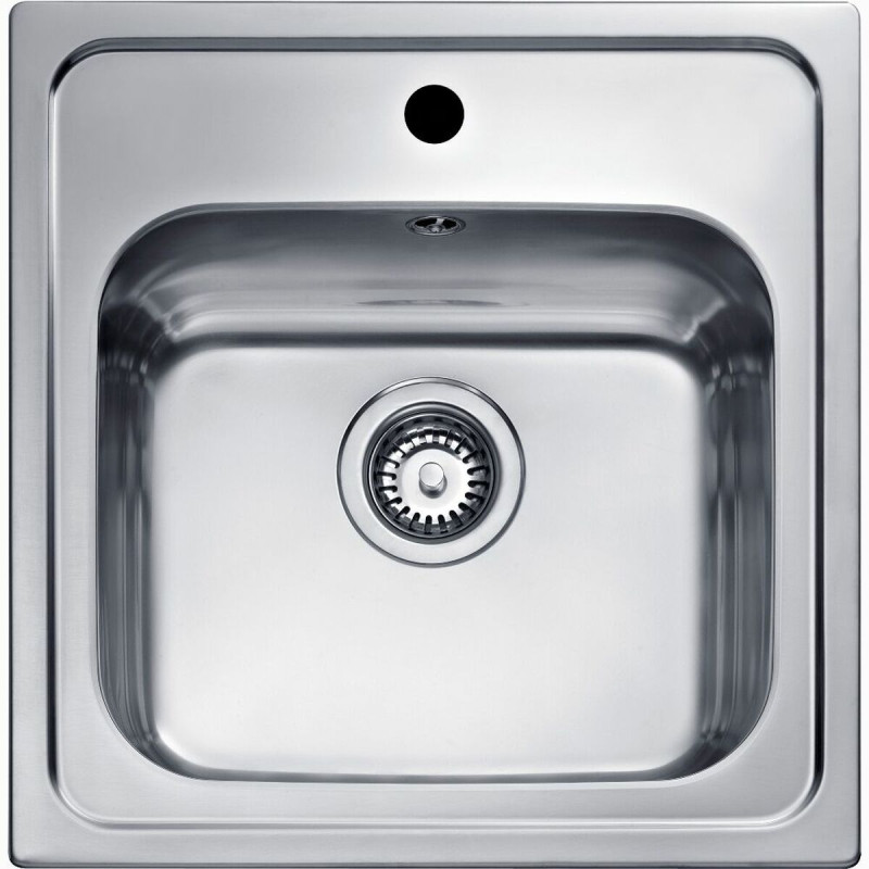 Fregadero de Un Seno Teka ELINE 1C Fregadero de Un Seno Teka ELINE 1C