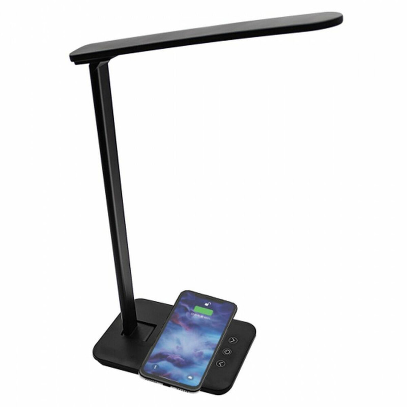 Lámpara LED con Cargador Inalámbrico para Smartphones Denver Electro Lámpara LED con Cargador Inalámbrico para Smartphones Denver Electro
