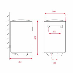 Termo Teka EWH 30 C 30 L