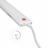 Luz LED con Sensor de Movimiento KSIX BXTILED30B 2 W 4000 K