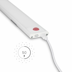Luz LED con Sensor de Movimiento KSIX BXTILED60B