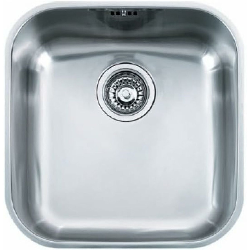 Fregadero de Un Seno Mepamsa SQUARE 40.40 Fregadero de Un Seno Mepamsa SQUARE 40.40