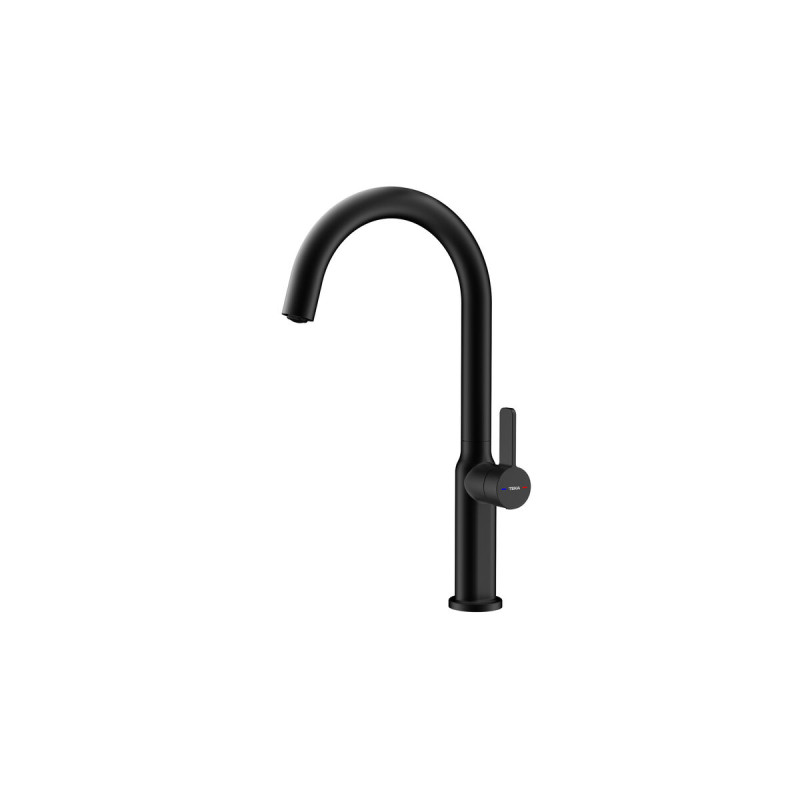 Grifo Monomando Teka OVAL915 Negro Grifo Monomando Teka OVAL915 Negro