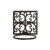Soporte de Pared para Colgar Macetas Home ESPRIT Marrón oscuro Hierro