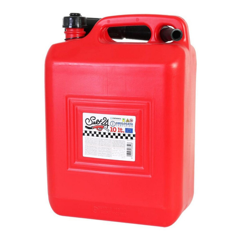 Tanque para Combustible con Embudo Continental Self Tanque para Combustible con Embudo Continental Self