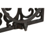 Soporte de Pared para Colgar Macetas Home ESPRIT Marrón oscuro Hierro