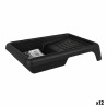 Bandeja para Pintura Dem Brico Negro 38,5 x 28,5 x 7,5 cm (12 Unidades