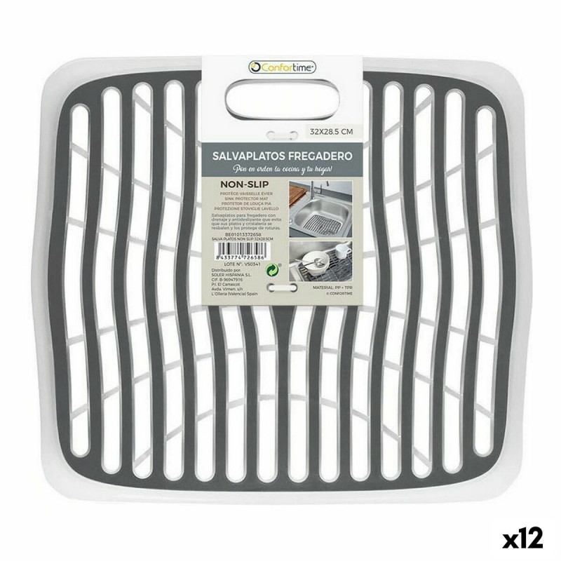 Rejilla Confortime 32 x 29 x 1 cm (12 Unidades) (32 x 28,5 cm) Rejilla Confortime 32 x 29 x 1 cm (12 Unidades) (32 x 28,5 cm)