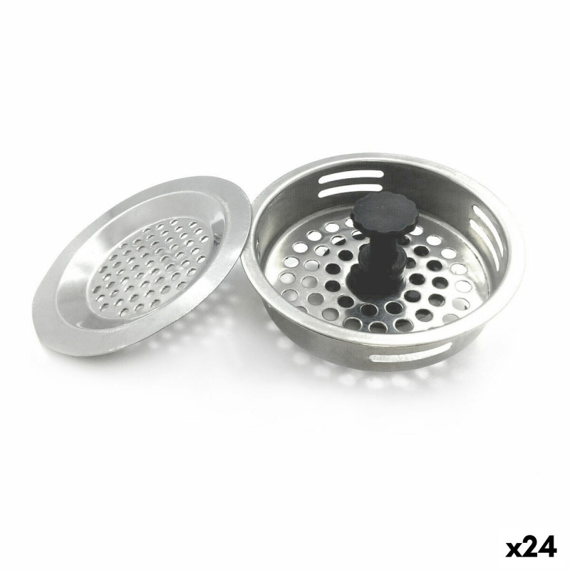 Rejilla 2 Piezas 8,2 x 7 x 3 cm (24 Unidades) Rejilla 2 Piezas 8,2 x 7 x 3 cm (24 Unidades)