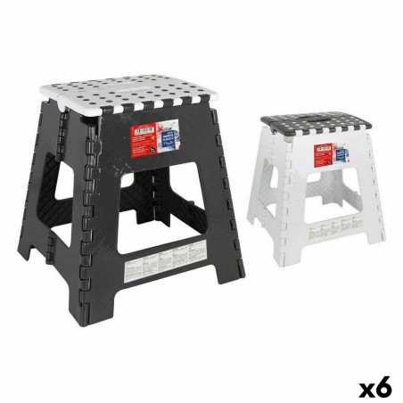 Taburete Plegable Confortime Plástico 38 cm (6 Unidades)