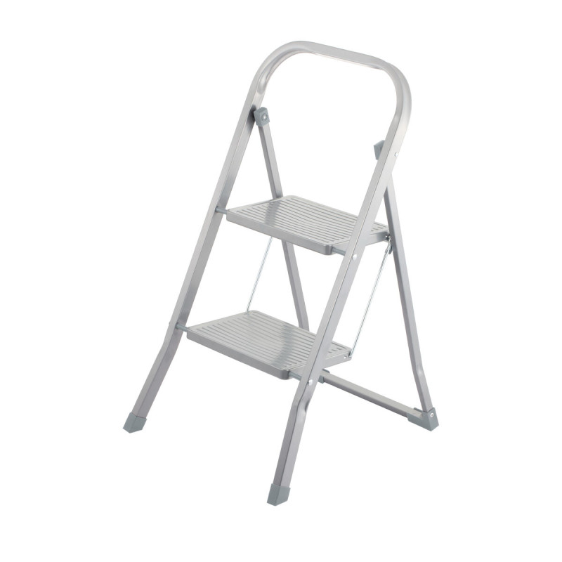 Taburete Plegable Bricotech Hierro 46,5 x 55 x 82 cm Taburete Plegable Bricotech Hierro 46,5 x 55 x 82 cm