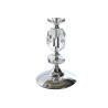 Lámpara de mesa Home ESPRIT Blanco Beige Metal 25 W 220 V 22 x 22 x 4