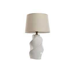 Lámpara de mesa Home ESPRIT Blanco Porcelana 50 W 220 V 36 x 36 x 61