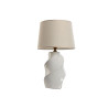 Lámpara de mesa Home ESPRIT Blanco Porcelana 50 W 220 V 36 x 36 x 61
