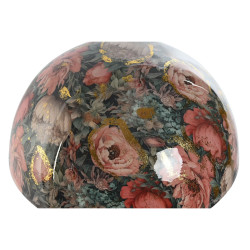 Lámpara de mesa Home ESPRIT Multicolor Rosa Metal 4 W 220 V 31 x 31 x