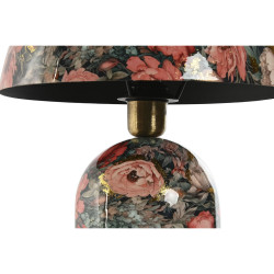Lámpara de mesa Home ESPRIT Multicolor Rosa Metal 4 W 220 V 31 x 31 x