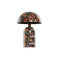 Lámpara de mesa Home ESPRIT Multicolor Rosa Metal 4 W 220 V 31 x 31 x
