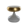 Lámpara de mesa Home ESPRIT Gris Dorado Metal 4 W 220 V 36 x 36 x 37,