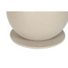 Lámpara de Pie Home ESPRIT Crema Dorado 220 V 31 x 31 x 92 cm