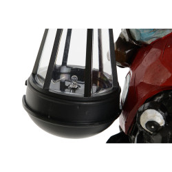 Decoración luminosa Home ESPRIT Rojo Verde Multicolor 20 x 17,8 x 32