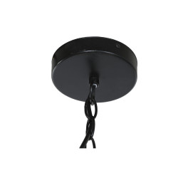 Lámpara de Techo Home ESPRIT Natural Madera Metal 50 W 36,5 x 36,5 x