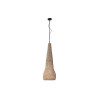 Lámpara de Techo Home ESPRIT Natural Madera Metal 50 W 36,5 x 36,5 x
