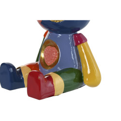 Lámpara de mesa Home ESPRIT Multicolor Resina 26 x 26 x 37 cm