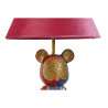 Lámpara de mesa Home ESPRIT Multicolor Resina 26 x 26 x 37 cm