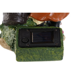 Decoración luminosa Home ESPRIT Multicolor 11,5 x 11 x 15,2 cm (2 Uni