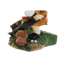 Decoración luminosa Home ESPRIT Multicolor 11,5 x 11 x 15,2 cm (2 Uni