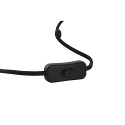 Lámpara de mesa Home ESPRIT Azul Negro Naranja Dorado Resina 50 W 220