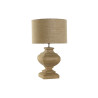 Lámpara de mesa Home ESPRIT Natural Yute Madera 50 W 220 V 36 x 36 x