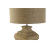 Lámpara de mesa Home ESPRIT Natural Yute Madera 50 W 220 V 36 x 36 x