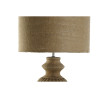 Lámpara de mesa Home ESPRIT Natural Yute Madera 50 W 220 V 44 X 44 X