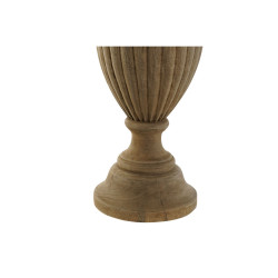 Lámpara de mesa Home ESPRIT Natural Yute Madera 50 W 220 V 44 X 44 X