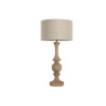 Lámpara de mesa Home ESPRIT Natural Madera de mango 50 W 220 V 40 x 4
