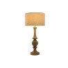 Lámpara de mesa Home ESPRIT Natural Madera de mango 50 W 220 V 40 x 4