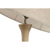 Lámpara de mesa Home ESPRIT Natural Madera de mango 50 W 220 V 40 x 4