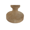 Lámpara de mesa Home ESPRIT Natural Madera de mango 50 W 220 V 40 x 4