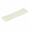 Bridas para cables Startech CBMCTM1 Blanco