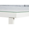Conjunto de Mesa con 3 Sillones Home ESPRIT Gris Acero Policarbonato 1