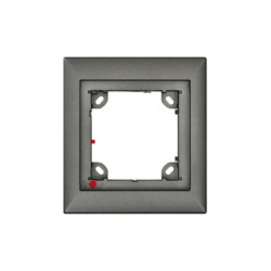 Cámara Digital Mobotix MX-OPT-FRAME-1-EXT-DG Gris