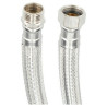 Latiguillo M1/2" X H1/2" 40 cm acero inoxidable AISI 304 EPDM