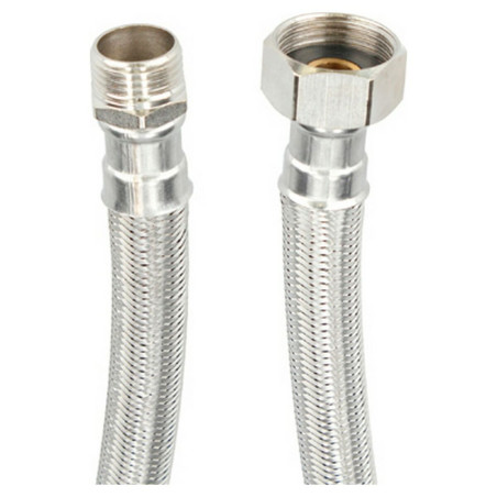 Latiguillo Fontastock acero inoxidable AISI 304 EPDM Macho 1/2"- Hembr